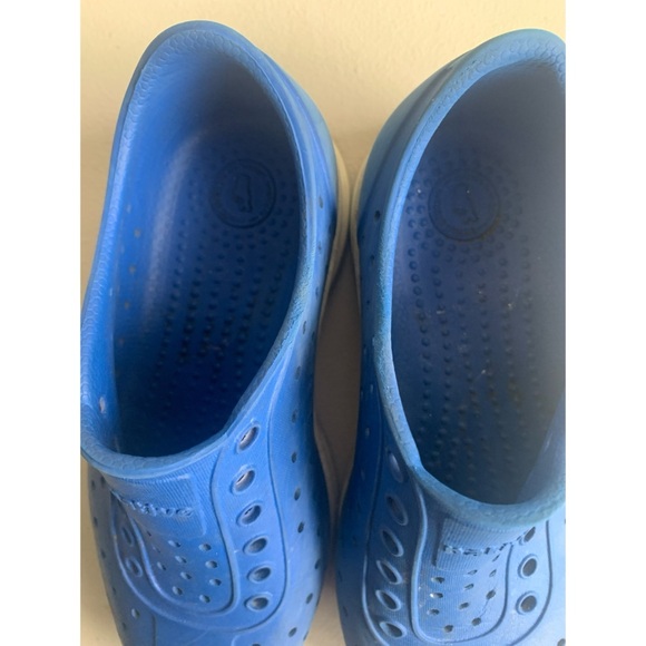 Kids Native Slip Ons Blue Size C12 - Picture 5 of 7